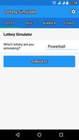 Lottery Simulator Affiche