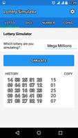 Lottery Simulator capture d'écran 2