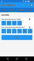 Lottery Simulator capture d'écran 3