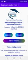 Mathematics Form 1 - EasyLearn Ekran Görüntüsü 1