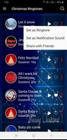 Christmas Songs Ringtones imagem de tela 1