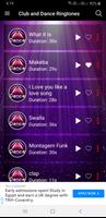 Club and Dance Ringtones โปสเตอร์