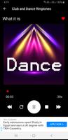 Club and Dance Ringtones captura de pantalla 1