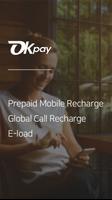 OKpay Mobile recharge, 00301 Affiche