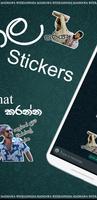 Character Sinhala Stickers for capture d'écran 2