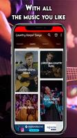1 Schermata Country Gospel Songs