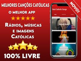 Melhores Canções Católicas Cartaz