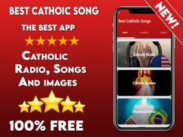 Meilleures chansons catholiques Affiche