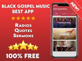 Black Gospel Music پوسٹر