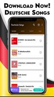 Deutsche Songs: German Music App پوسٹر