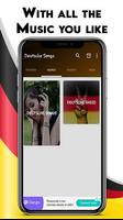 Deutsche Songs: German Music App اسکرین شاٹ 1