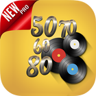 50s 60s 70s Oldies Music Radio - 80s Music icon