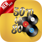 50s 60s 70s Oldies Music Radio - 80s Music biểu tượng