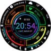 Watch Face Neon Health TMZ APK