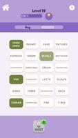 Word Merge: Associations imagem de tela 3