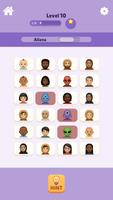 Word Merge: Associations Cartaz