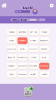 Word Merge: Associations imagem de tela 1