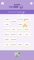 Word Merge: Associations imagem de tela 2