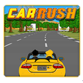 Car speed rush hour racing