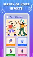 AI Funny Voice Changer Effects Affiche
