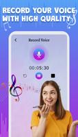 AI Funny Voice Changer Effects capture d'écran 2