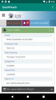 QuickPeach TimeTracker imagem de tela 1
