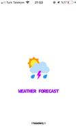 Canada Weather Forecast โปสเตอร์