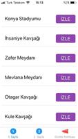 Konya Canlı Trafik - Mobese screenshot 3