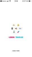 London Traveler Plakat