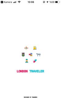 London Traveler poster