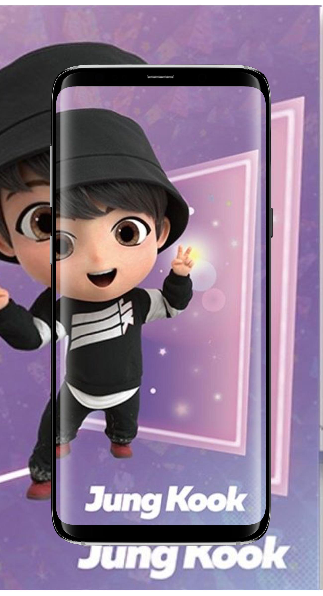 Tiny Tan BTS Wallpaper Character APK for Android Download