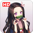 Nezuko Kamado - Anime Wallpaper HD APK