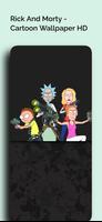 Rick And Morty - Cartoon Wallpaper HD Ekran Görüntüsü 3