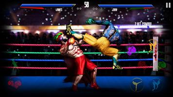 Kick Shoot Boxing capture d'écran 1