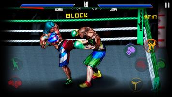 Kick Shoot Boxing capture d'écran 2