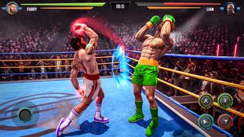 Real Kick Boxing Games 2023 poster
