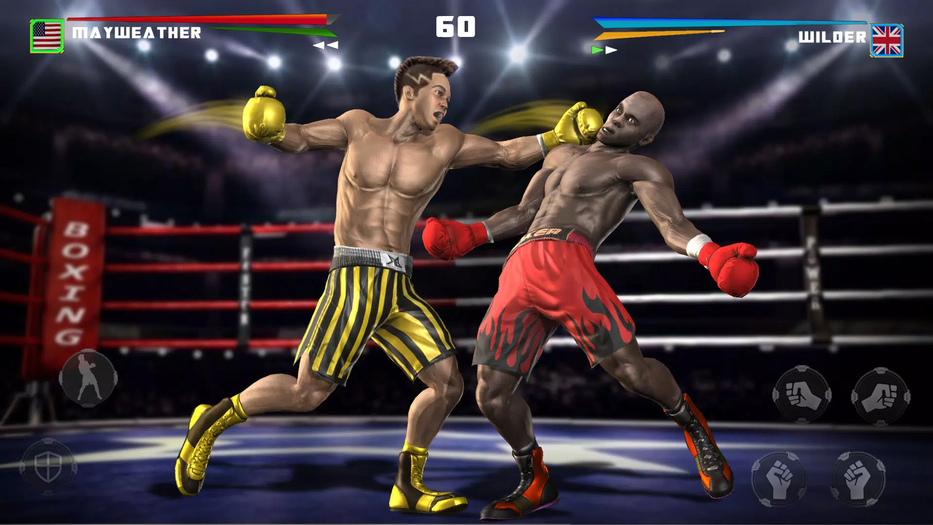 BIG SHOT BOXING game - Gameplay - IOS boxing game, made by 2