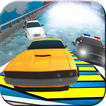 Water Surfer Floating Car Race