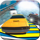 Water Surfer Floating Car Race APK