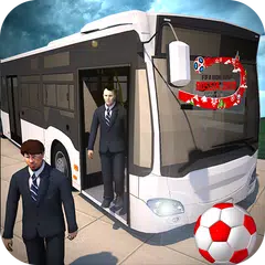 Football Russia 2018 World Cup Bus Driver Duty