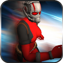 Hombre hormiga superhéroe y rescate  ciudad avispa APK