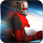 Superheld Ameisenmann und Wasp City Rescue Zeichen
