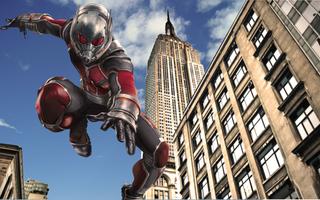 Superhero Ant man and Wasp city Rescue ảnh chụp màn hình 2