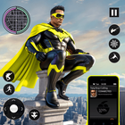Hero Rope Spider City Man icono