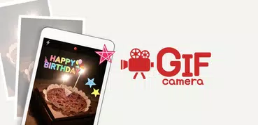 GIF Camera - GIF with Stickers