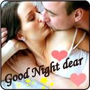Good Night Kiss Images aplikacja