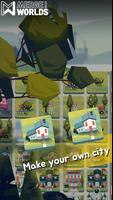 Merge Worlds! - My Own City Cartaz