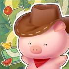 Slidey Picknick für Ferkel Zeichen