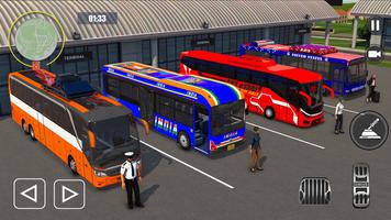 City Bus Simulator 3D 2025 الملصق