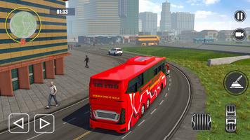 City Bus Simulator 3D 2025 تصوير الشاشة 1